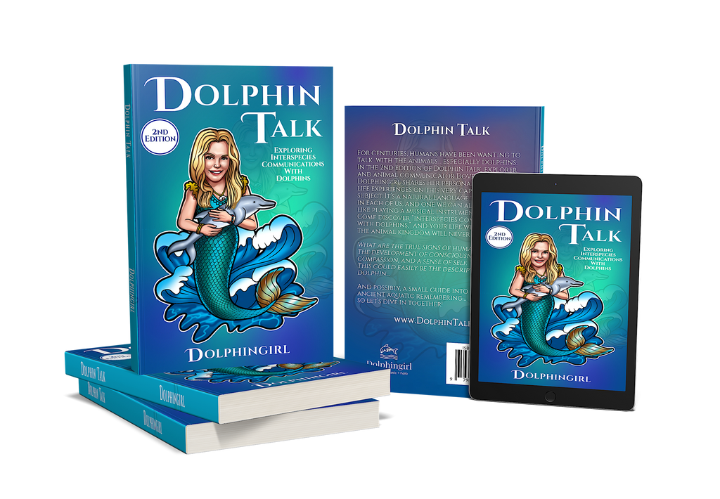 Dolphin Talk: Exploring Interspecies Communications with Dolphins PAPERBACK BOOK!