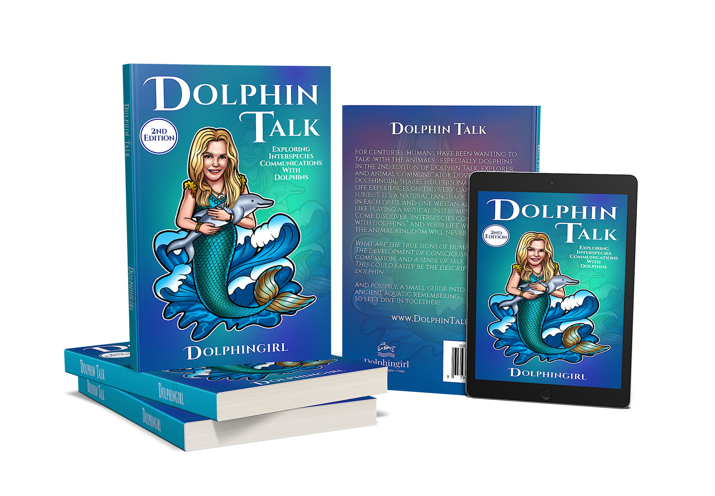 Dolphin Talk: Exploring Interspecies Communications with Dolphins PAPERBACK BOOK!
